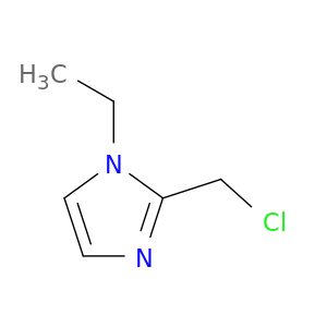 2-(CHLOROMETHYL)-1-ETHYL-1H-IMIDAZOLE