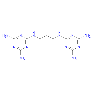 1,3,5-Triazine-2,4,6-triamine, N,N'''-1,3-propanediylbis-