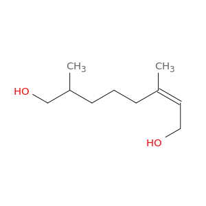 2-Octene-1,8-diol, 3,7-dimethyl-, (2Z)-