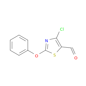 4-Chloro-2-phenoxy-1,3-thiazole-5-carbaldehyde