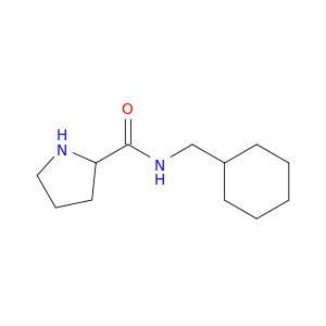 N-(cyclohexylmethyl)pyrrolidine-2-carboxamide