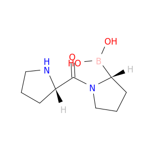 Boronic acid, [(2R)-1-[(2S)-2-pyrrolidinylcarbonyl]-2-pyrrolidinyl]-