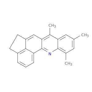 7,9,11-trimethyl-4,5-dihydroindeno[1,7-bc]acridine