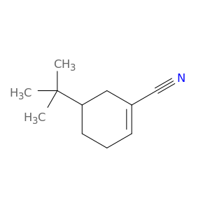 1-Cyclohexene-1-carbonitrile, 5-(1,1-dimethylethyl)-