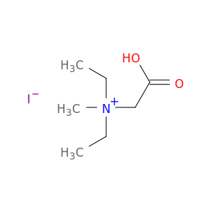 Ethanaminium, N-(carboxymethyl)-N-ethyl-N-methyl-, iodide