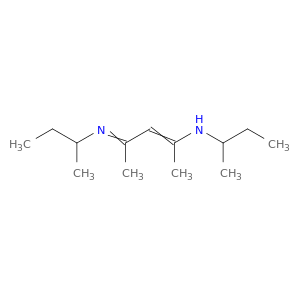 2-Penten-2-amine, N-(1-methylpropyl)-4-[(1-methylpropyl)imino]-