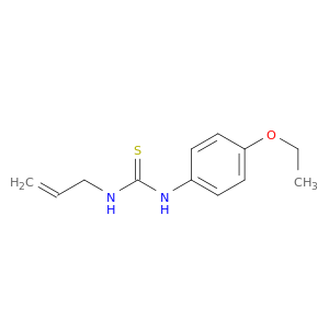 N-(4-乙氧基苯基)-N'-2-PROPEN-1-ylthiourea