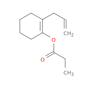 1-Cyclohexen-1-ol, 2-(2-propenyl)-, propanoate