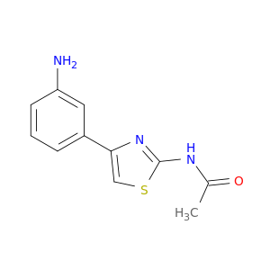 N-[4-(3-氨基苯基)-2-噻唑基]乙酰胺