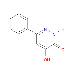 3(2H)-Pyridazinone, 4-hydroxy-6-phenyl-