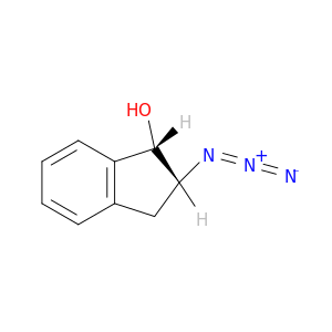1H-Inden-1-ol, 2-azido-2,3-dihydro-, (1S,2R)-