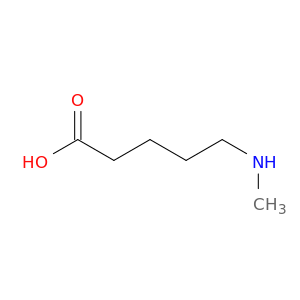 Pentanoic acid, 5-(methylamino)-
