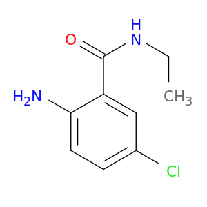 2-amino-5-chloro-N-ethylbenzamide