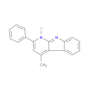 1H-Pyrido[2,3-b]indole, 4-methyl-2-phenyl-