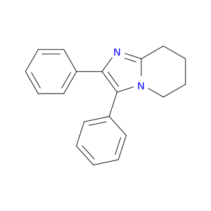 Imidazo[1,2-a]pyridine, 5,6,7,8-tetrahydro-2,3-diphenyl-