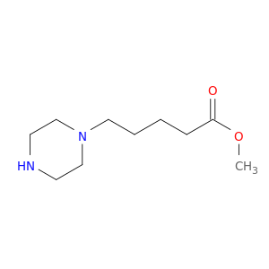 1-Piperazinepentanoic acid, methyl ester