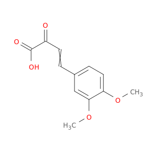 4-(3,4-Dimethoxyphenyl)-2-oxobut-3-enoic Acid
