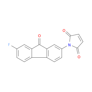 1H-Pyrrole-2,5-dione,1-(7-fluoro-9-oxo-9H-fluoren-2-yl)-