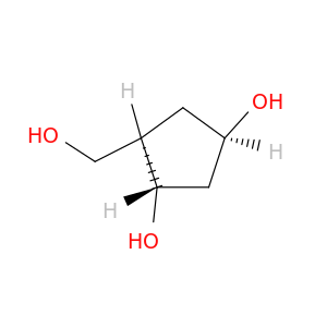 1,3-Cyclopentanediol, 4-(hydroxymethyl)-, (1R,3S,4R)-