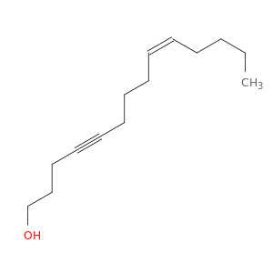 9-Tetradecen-4-yn-1-ol, (Z)-