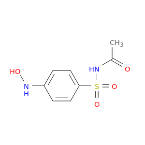 Acetamide, N-[[4-(hydroxyamino)phenyl]sulfonyl]-