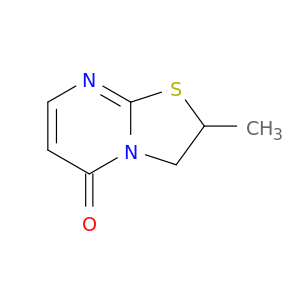 5H-Thiazolo[3,2-a]pyrimidin-5-one,2,3-dihydro-2-methyl-