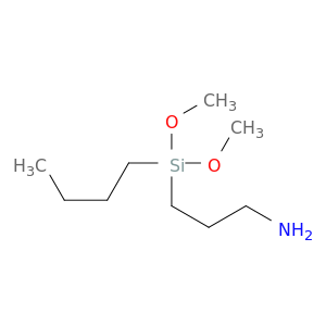 1-Propanamine, 3-(butyldimethoxysilyl)-
