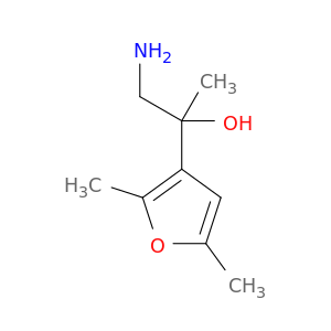 1-amino-2-(2,5-dimethylfuran-3-yl)propan-2-ol