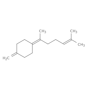 Cyclohexane, 1-(1,5-dimethyl-4-hexenylidene)-4-methylene-