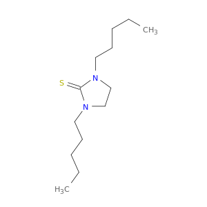 2-Imidazolidinethione, 1,3-dipentyl-