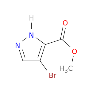 Methyl 4-bromo-1H-pyrazole-5-carboxylate