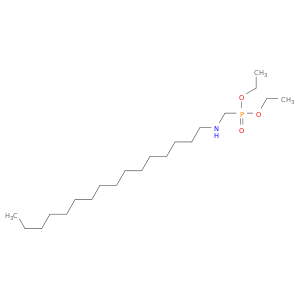 Phosphonic acid, [(hexadecylamino)methyl]-, diethyl ester