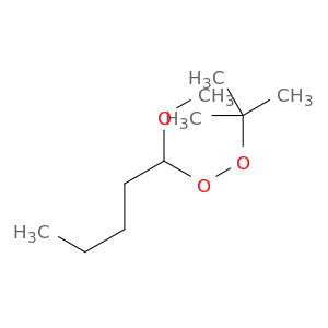 Peroxide, 1,1-dimethylethyl 1-methoxypentyl