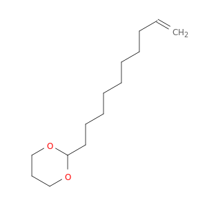 2-dec-9-enyl-1,3-dioxane