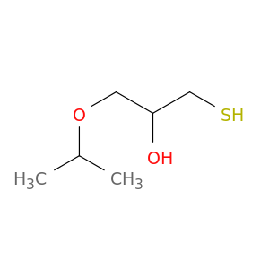 2-Propanol, 1-mercapto-3-(1-methylethoxy)-