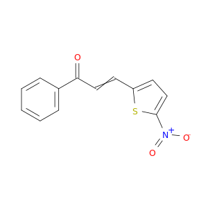 2-Propen-1-one, 3-(5-nitro-2-thienyl)-1-phenyl-