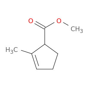 2-Cyclopentene-1-carboxylic acid, 2-methyl-, methyl ester