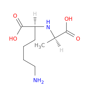 N2-[(1R)-1-羧乙基]-L-赖氨酸
