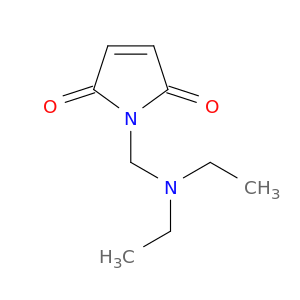 1H-Pyrrole-2,5-dione, 1-[(diethylamino)methyl]-