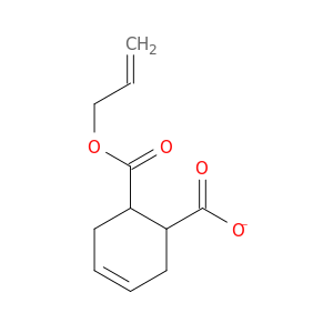 4-Cyclohexene-1,2-dicarboxylic acid, mono-2-propenyl ester