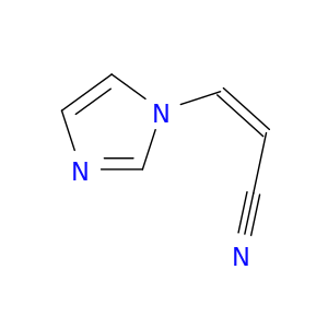 2-Propenenitrile, 3-(1H-imidazol-1-yl)-, (Z)-