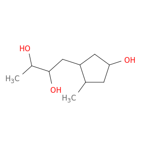 2,3-Butanediol, 1-(4-hydroxy-2-methylcyclopentyl)-