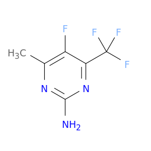 5-Fluoro-4-methyl-6-(trifluoromethyl)pyrimidin-2-amine