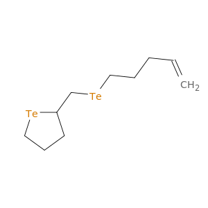 Tellurophene, tetrahydro-2-[(4-pentenyltelluro)methyl]-