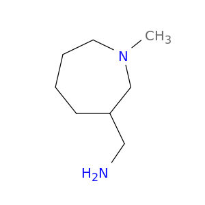 (1-methylazepan-3-yl)methanamine