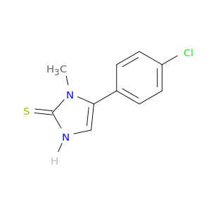 5-(4-氯苯基)-1-甲基-1H-咪唑-2-硫醇