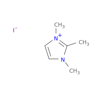 1H-Imidazolium,1,2,3-trimethyl-, iodide (1:1)