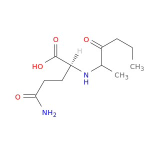 L-Glutamine, N-(1-methyl-2-oxopentyl)-