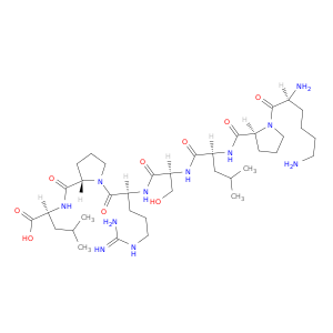 L-Leucine, L-lysyl-L-prolyl-L-leucyl-L-seryl-L-arginyl-L-prolyl-
