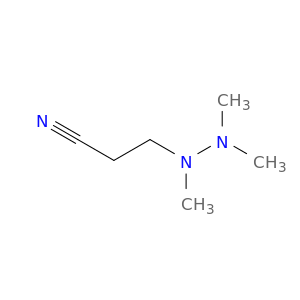 3-TRIMETHYLHYDRAZINYL-PROPIONITRILE